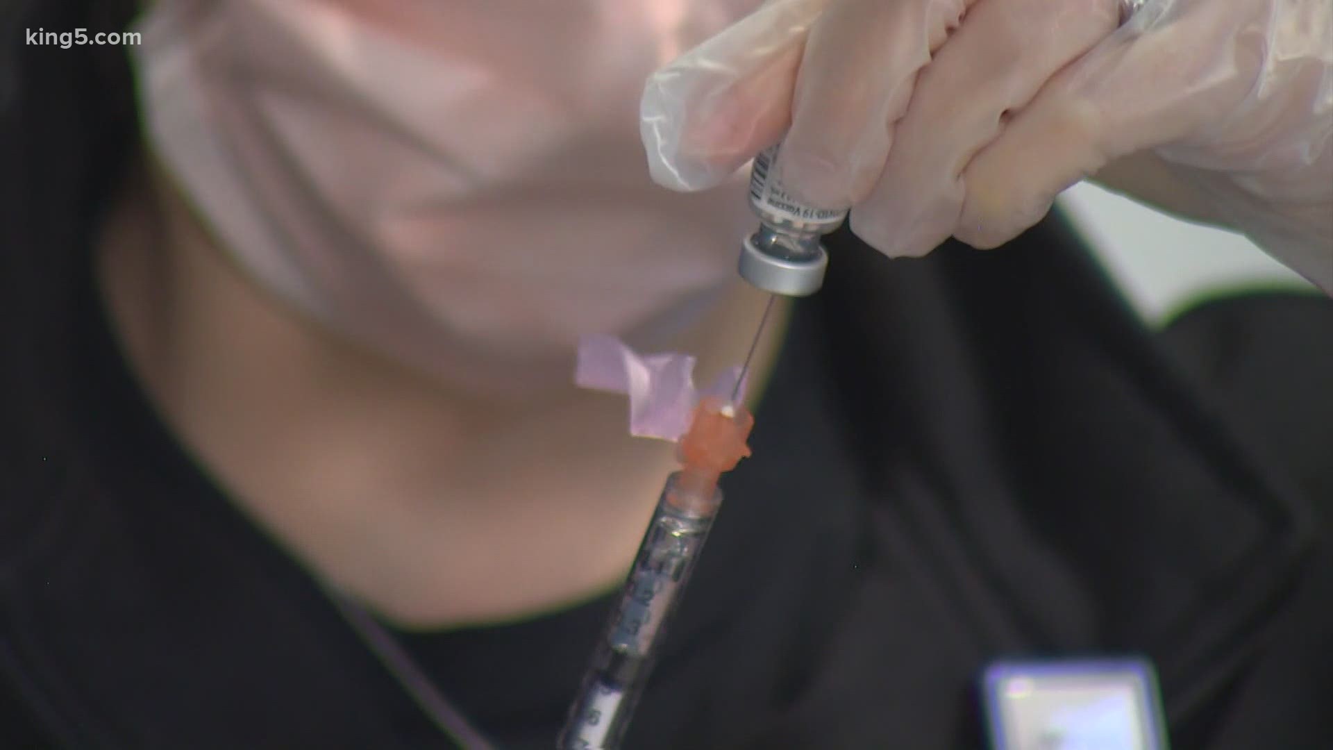 One western Washington county with fewer people than Skagit County got more doses of the coronavirus vaccine.