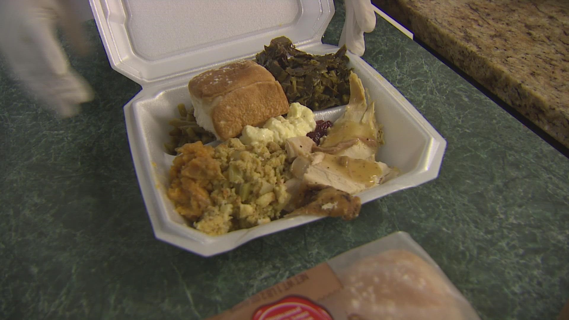 The Nora Lee Walker Foundation is making sure that everyone in Tacoma’s Hilltop neighborhood has a warm meal this Thanksgiving.