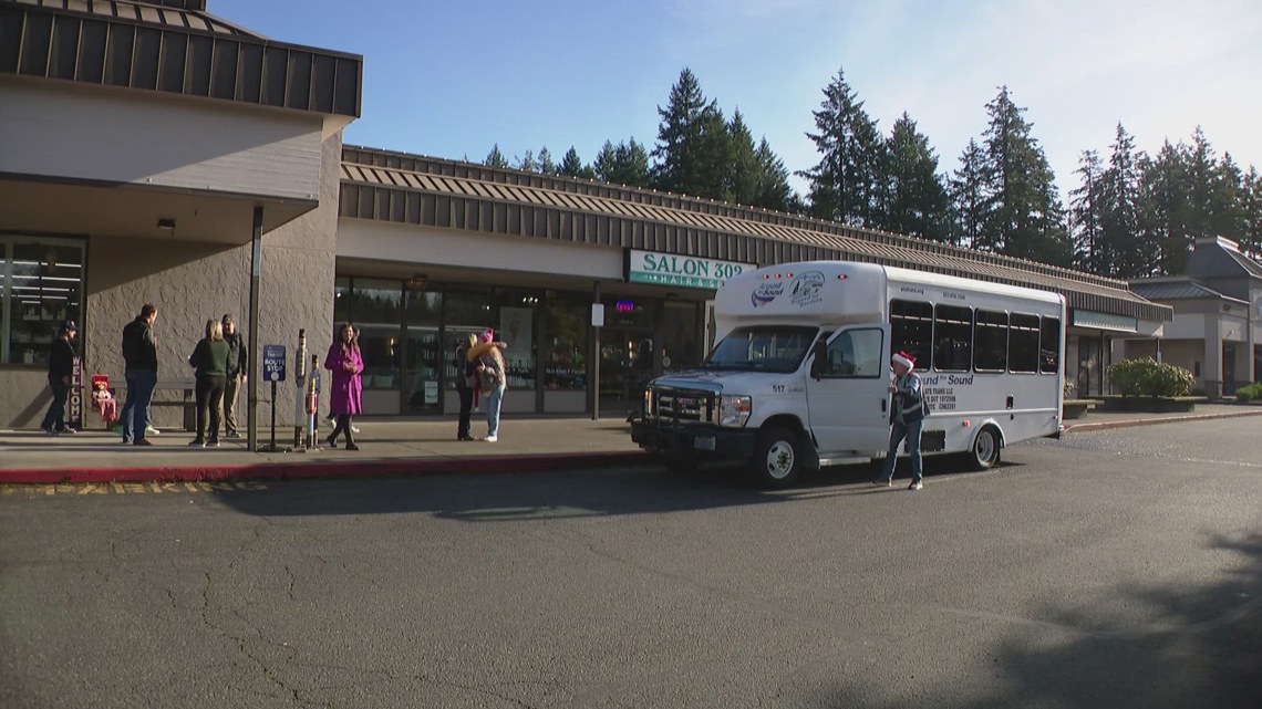 Free shuttle service launches between the Key Peninsula and Gig Harbor – KING5.com