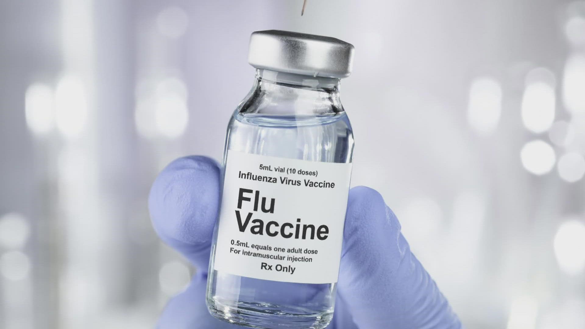 There are several different types of influenza virus that circulate every year. The flu shot is meant to protect against strains more likely to cause epidemics.