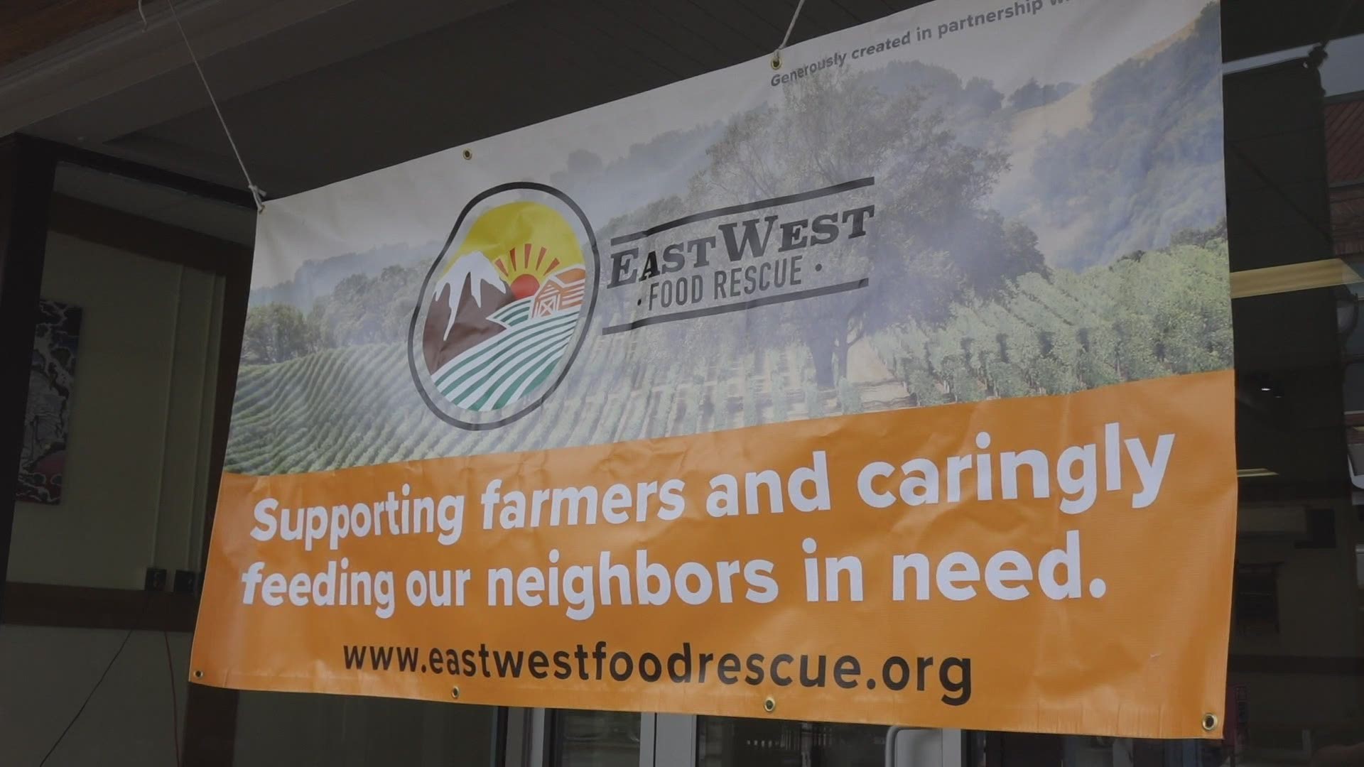 When restaurants closed, farmers suddenly had more crops than they knew what to do with. The EastWest Food Rescue program brought that food to hungry people.