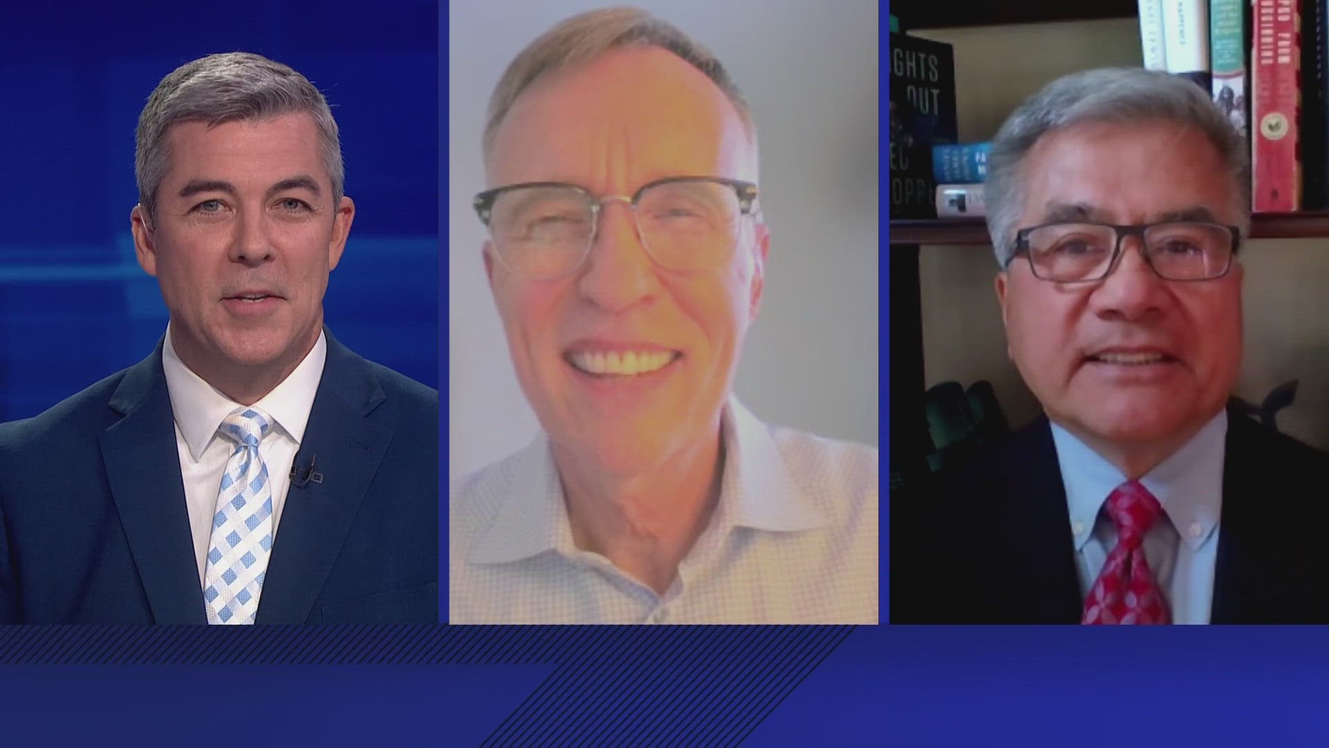 Former Gov. Gary Locke and former state Attorney General Rob McKenna react to Reichert's decision to run for governor.