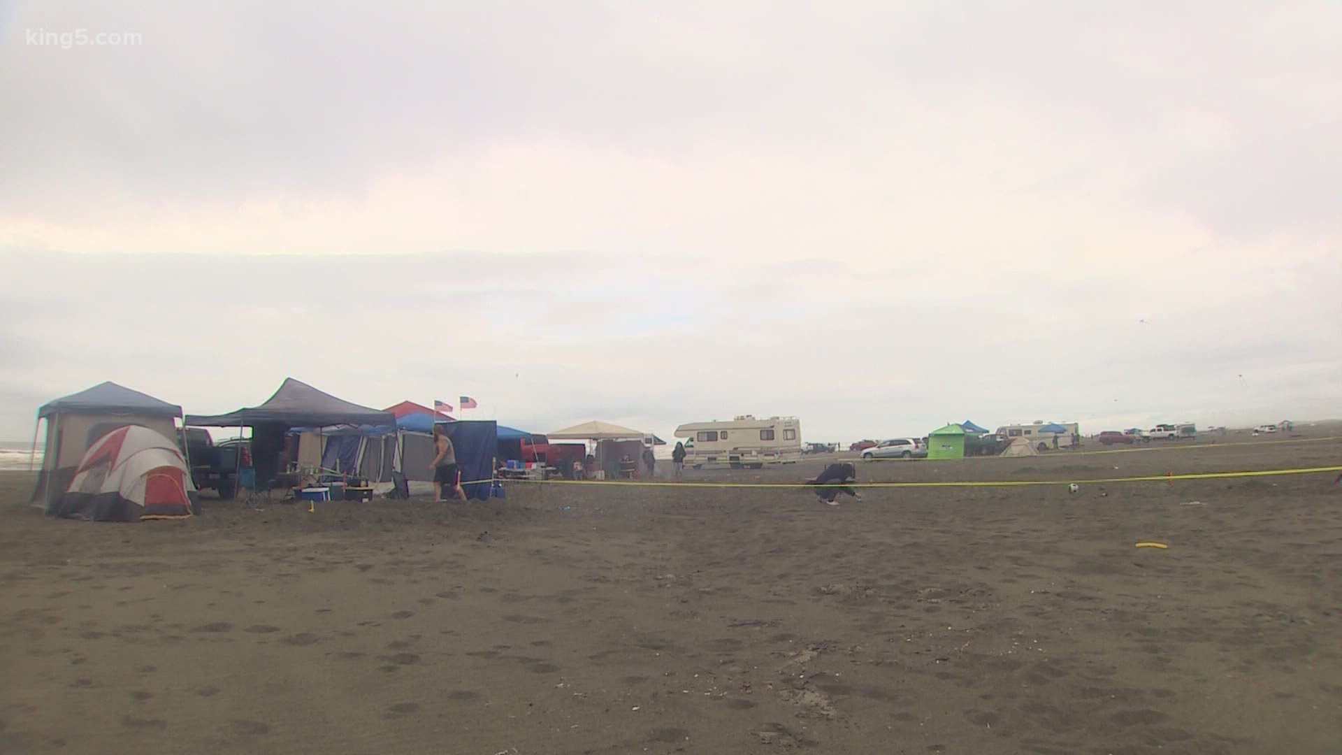 The county, which sees thousands of tourists each summer, is seeing a spike in cases this month after thousands of visitors hit the beaches.