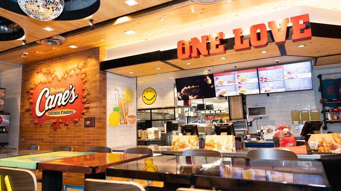 Raising Cane's opens in Seattle Feb. 17