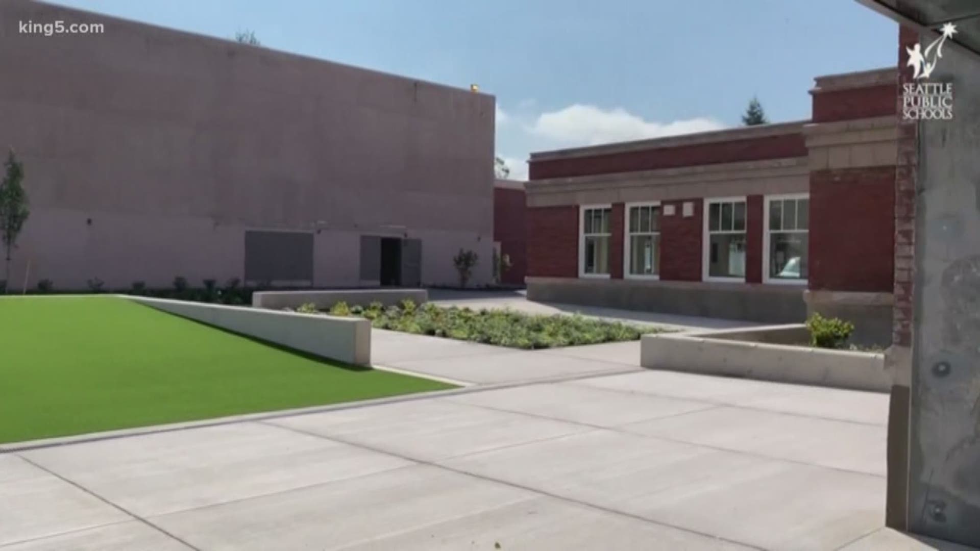 Students across Western Washington will walk into new schools this week. Growth across the area has caused at least two school districts to build new buildings to meet the need.