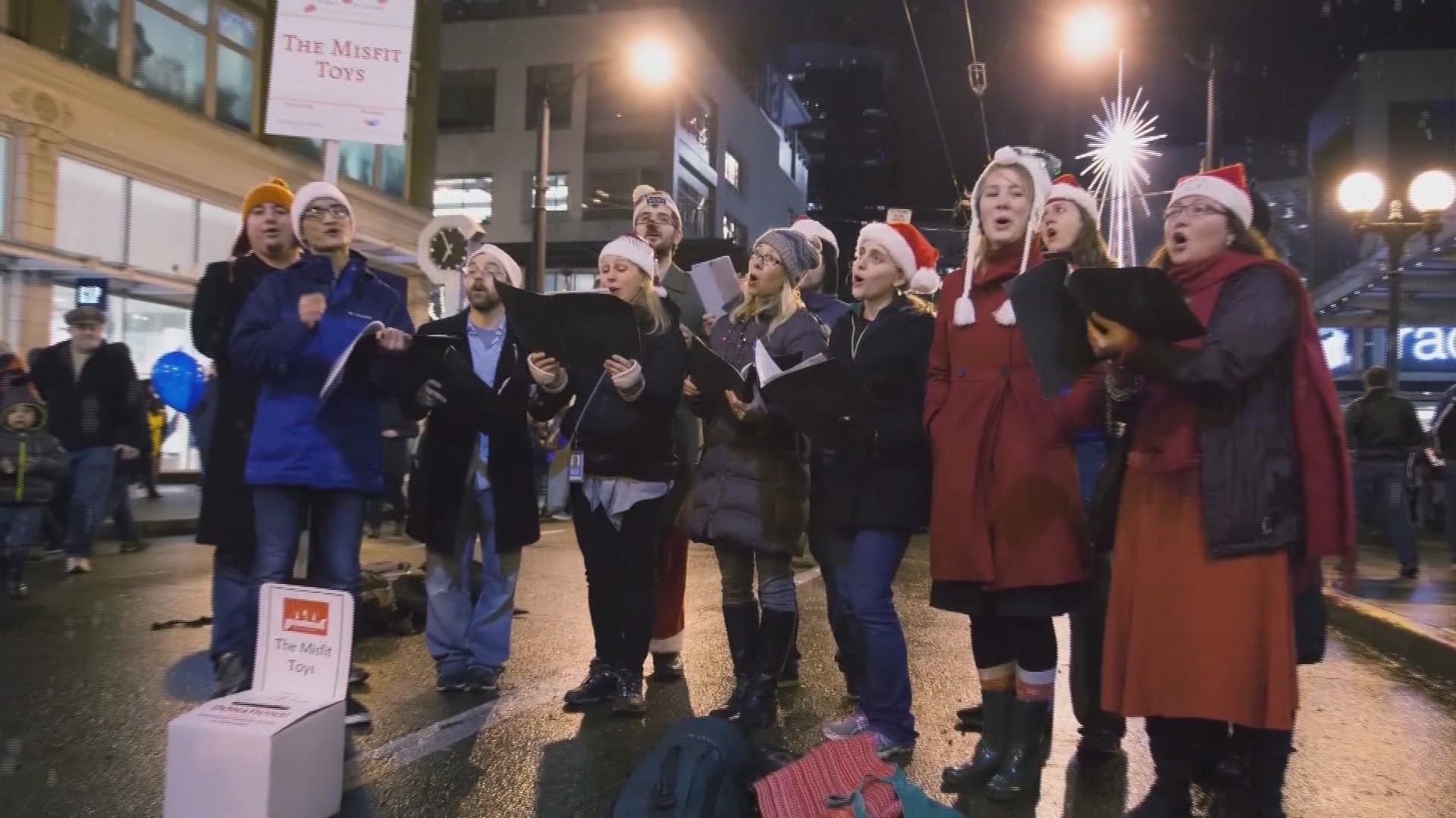The Great Figgy Pudding Caroling Contest is signing up new talent.