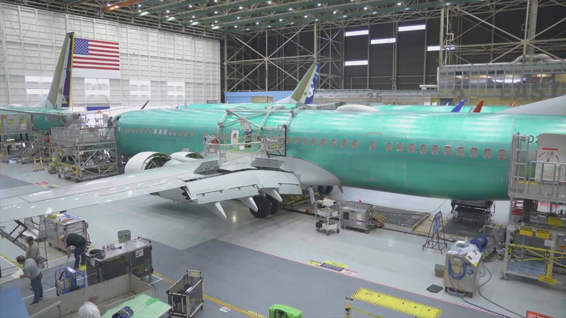 Boeing's 'trickle-down' effect returns with 737 MAX production