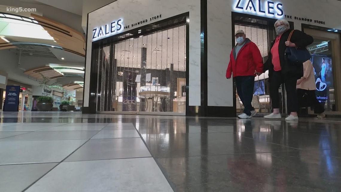 Alderwood Mall re-opens to the public after two-month closure | king5.com