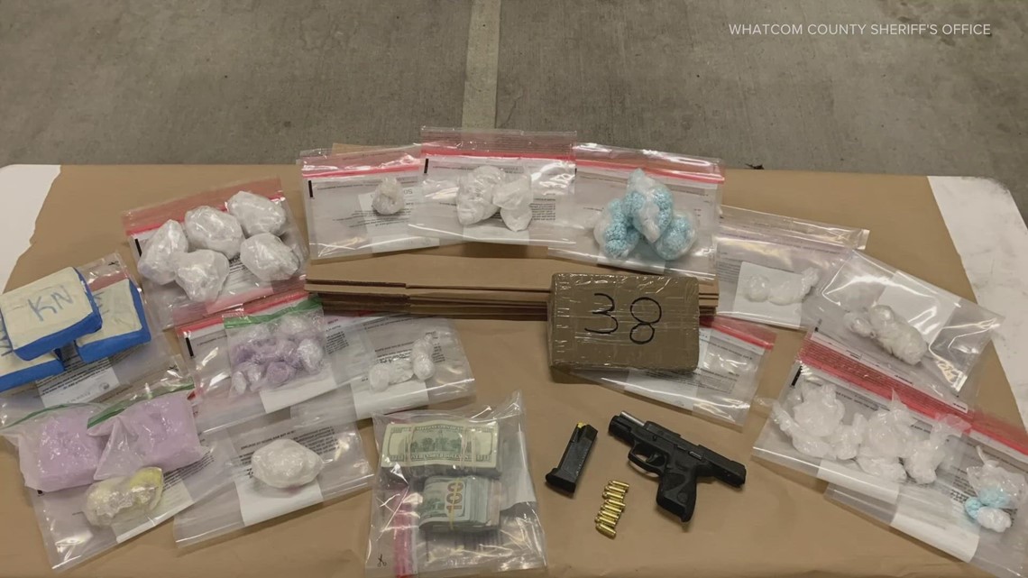 Bust targets 'large-scale drug distribution network’ in Bellingham ...