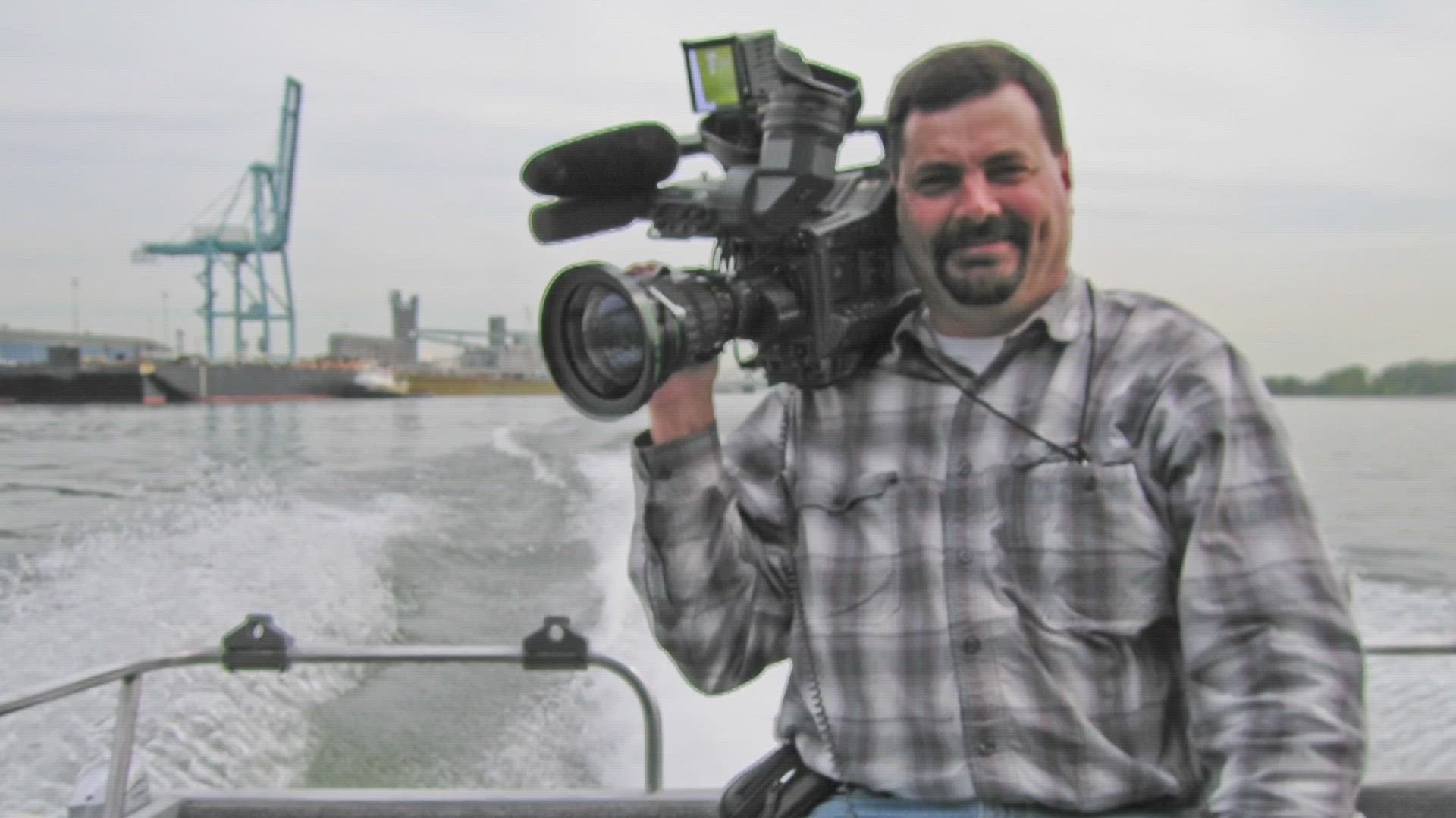 In 42 years with KING 5, Dave Wike has covered stories in Russia, Iraq and China and seen the industry move from film to digital.