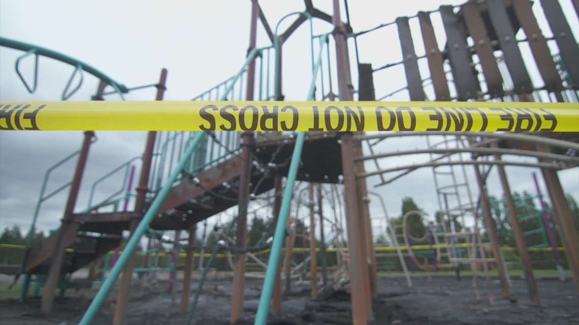Port-a-potties blown up and a playground burned: Bellevue Schools and local parks vandalized on the East Side - Vimarsana News