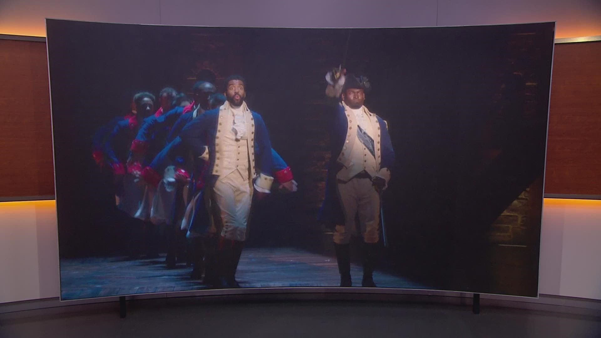 Broadway hit musical Hamilton makes a stop in Seattle at the Paramount Theatre.