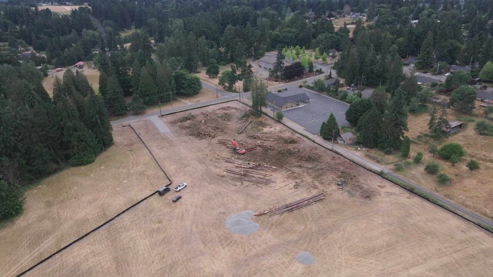 Construction on a Megachurch has begun in Milton. KING 5 has learned that tribal concerns voiced to the city were overlooked, breaking typical treaty rights.