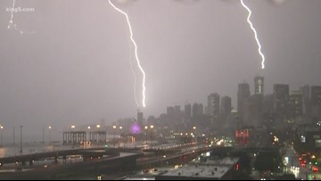 Here's why we are seeing more thunderstorms in western Washington