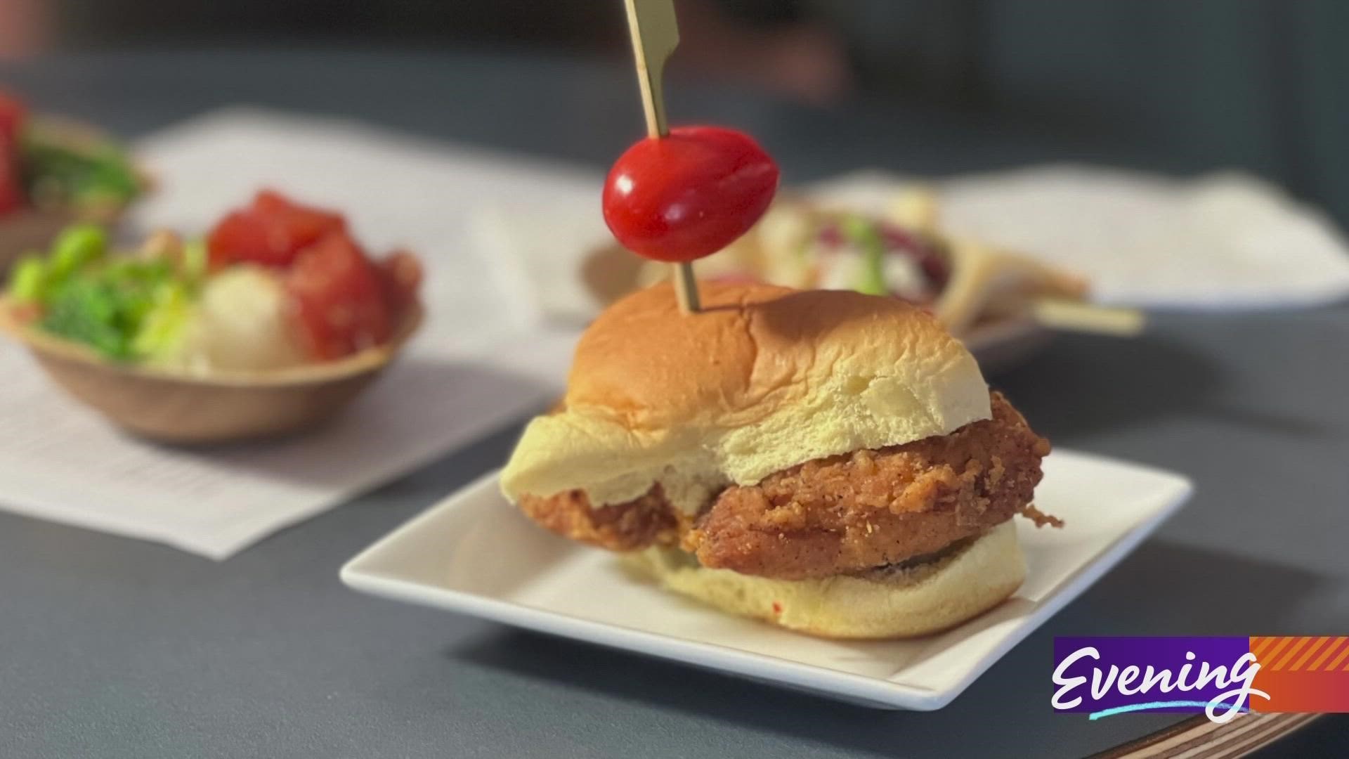 New menu offerings were unveiled Wednesday for the 2022 season, featuring restaurant-quality options from local restaurants.