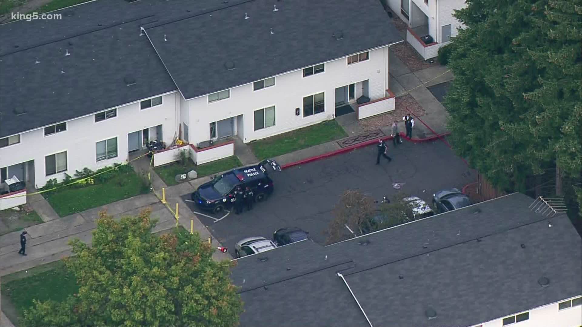 Seattle police confirm a 19-year-old has died after a shooting in Seattle's Northgate neighborhood Thursday afternoon.