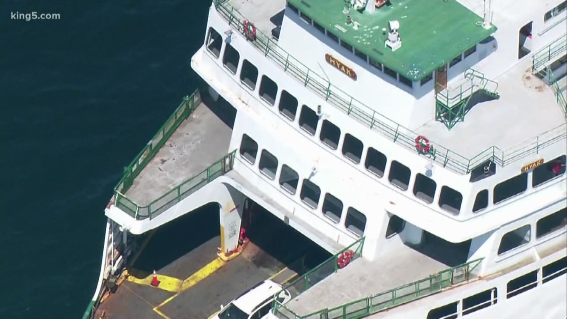 Washington State Ferries decided to decommission the vessel.