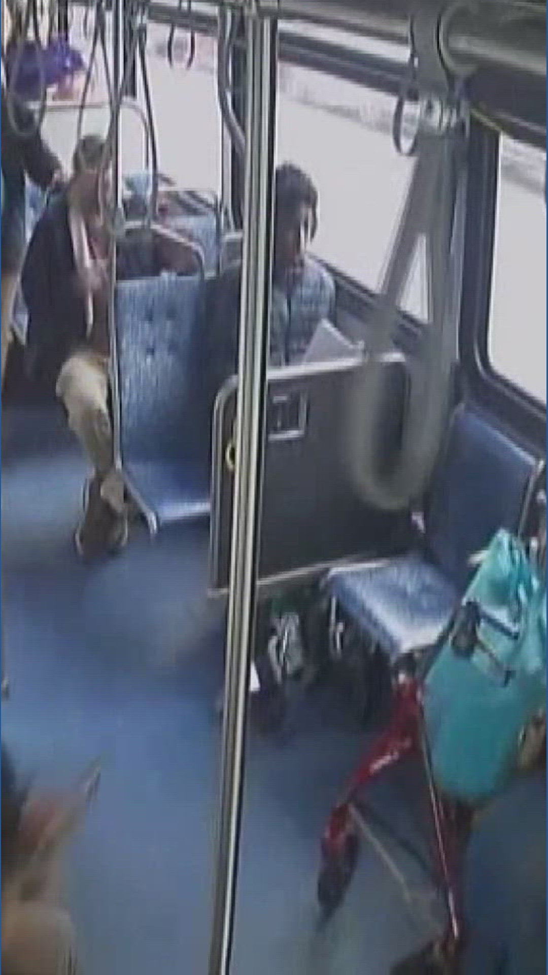 Video shows moment good Samaritan steered runaway Seattle bus to safety ...