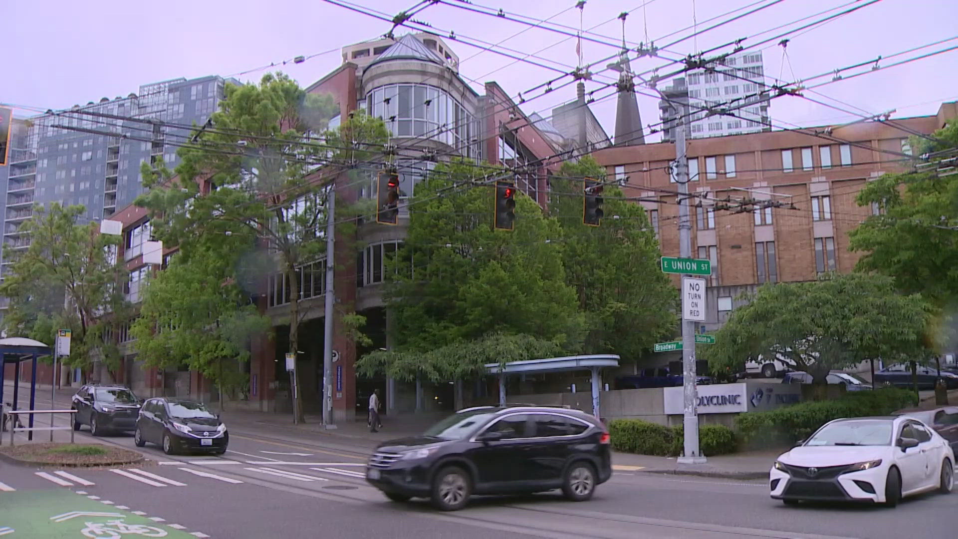 A new behavioral health center is proposed for Broadway and Union in Seattle's Capitol Hill.