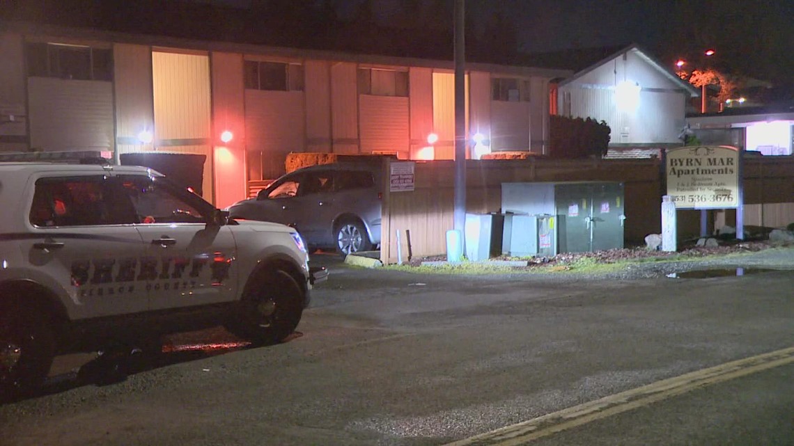 Assault suspect arrested after Pierce County deputy shooting | king5.com