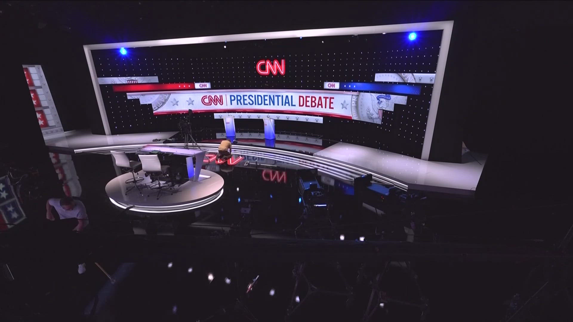 President Joe Biden and former President Donald Trump are taking part in Thursday night's debate in Atlanta.