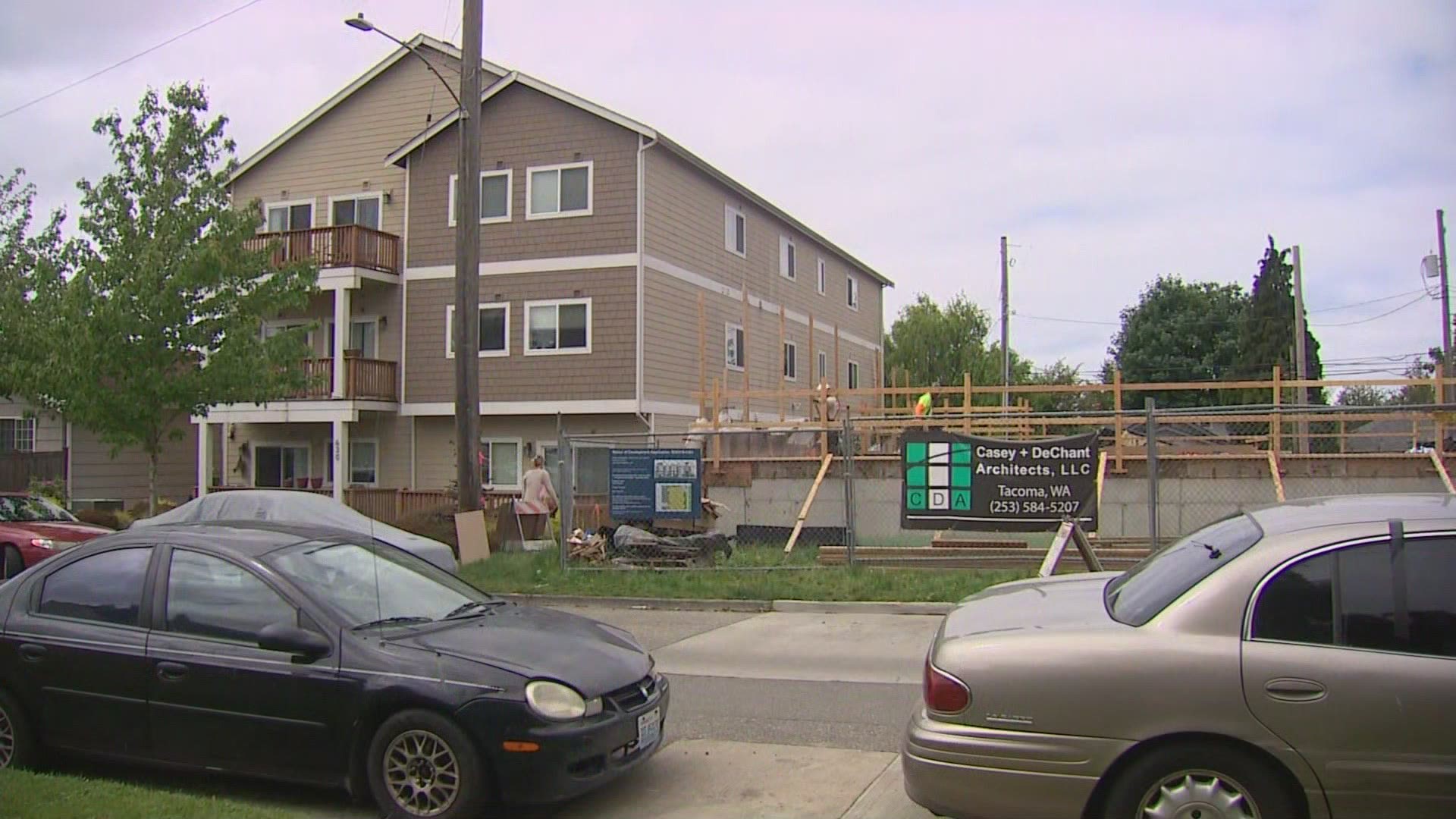 Tacoma leaders trying to create more housing in the city, but residents say they aren’t actually solving Tacoma’s housing issues, they're creating new ones.