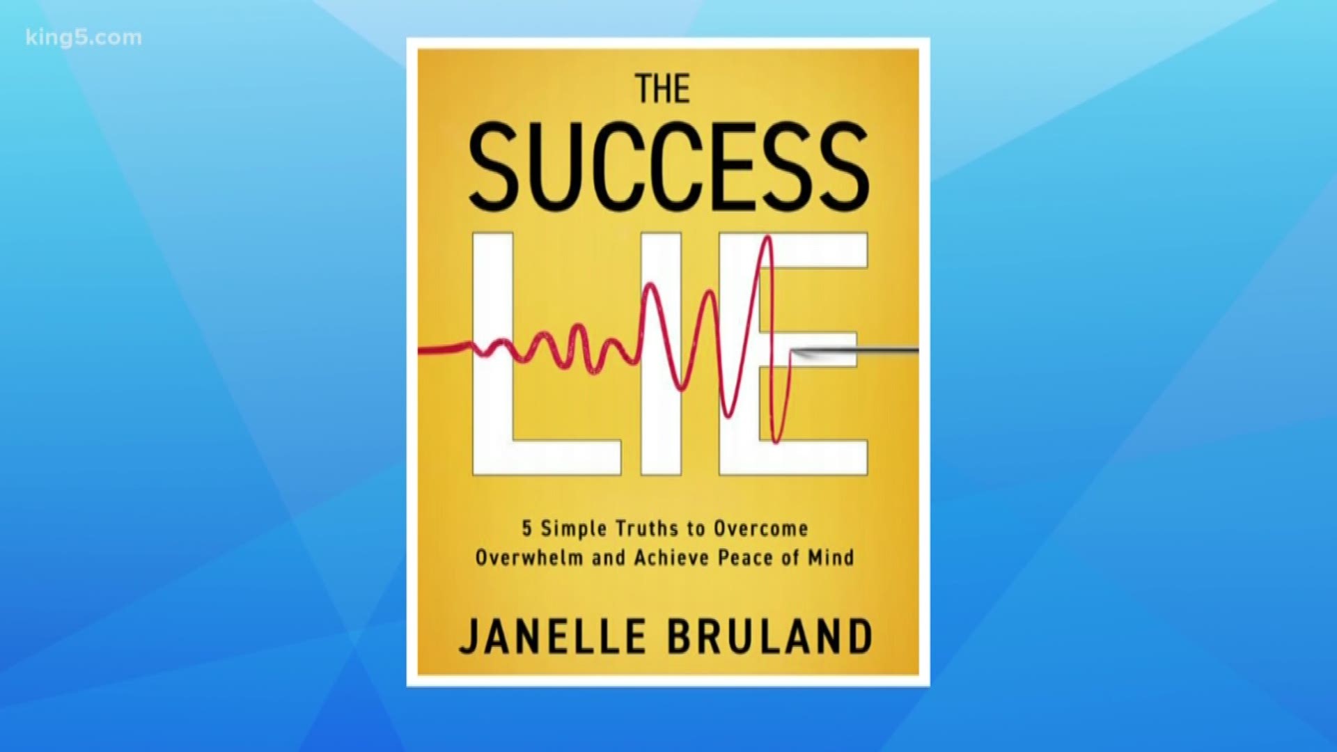 In "The Success Lie," Whatcom County resident and author Janelle Bruland writes about how to maintain balance in your personal life without constantly feeling stressed and overwhelmed.