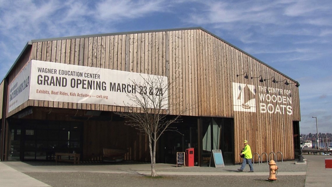 The Center for Wooden Boats gets a new home in South Lake Union | king5.com