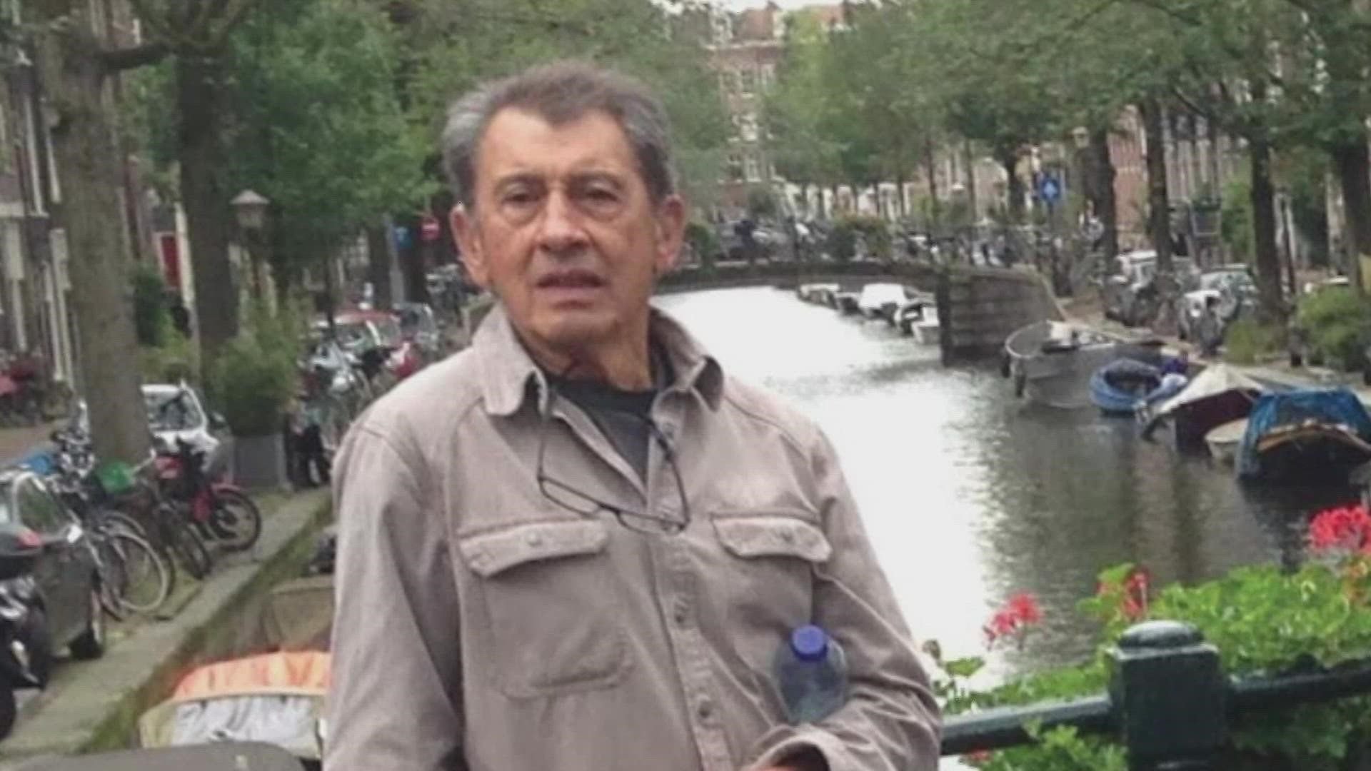 A Kent woman is pleading for help to find her husband who suffers from Alzheimer’s.