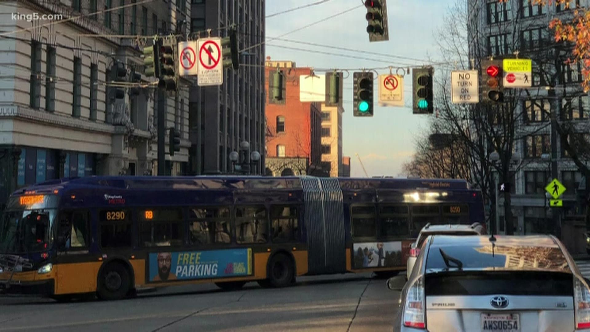 You may have noticed a renewed emphasis on drivers who are blocking the box during the Seattle Squeeze. We're talking about people who stop their cars in the middle of intersections bringing traffic to a halt.