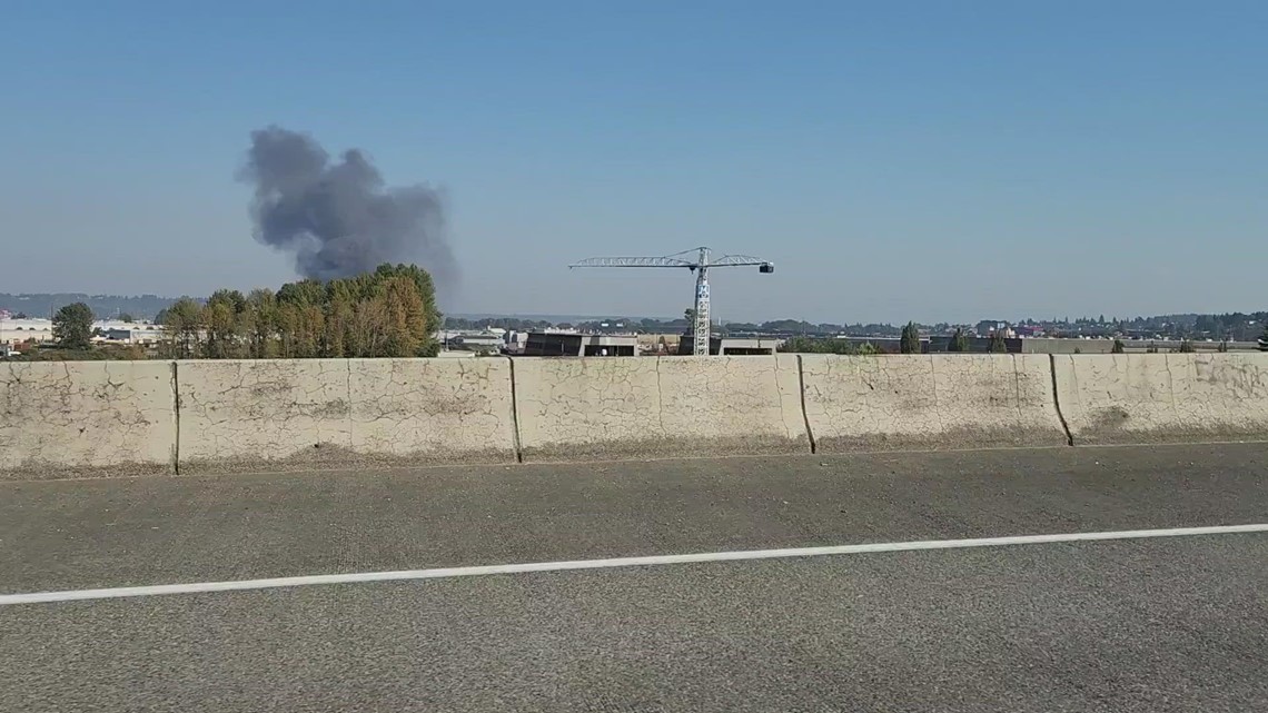 Fire Near Railyard In B/w Fife And Tacoma | King5.com