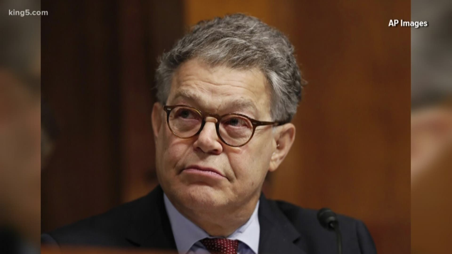 The allegation comes from a woman who says she was groped by Al Franken at an event in Seattle in 2006.