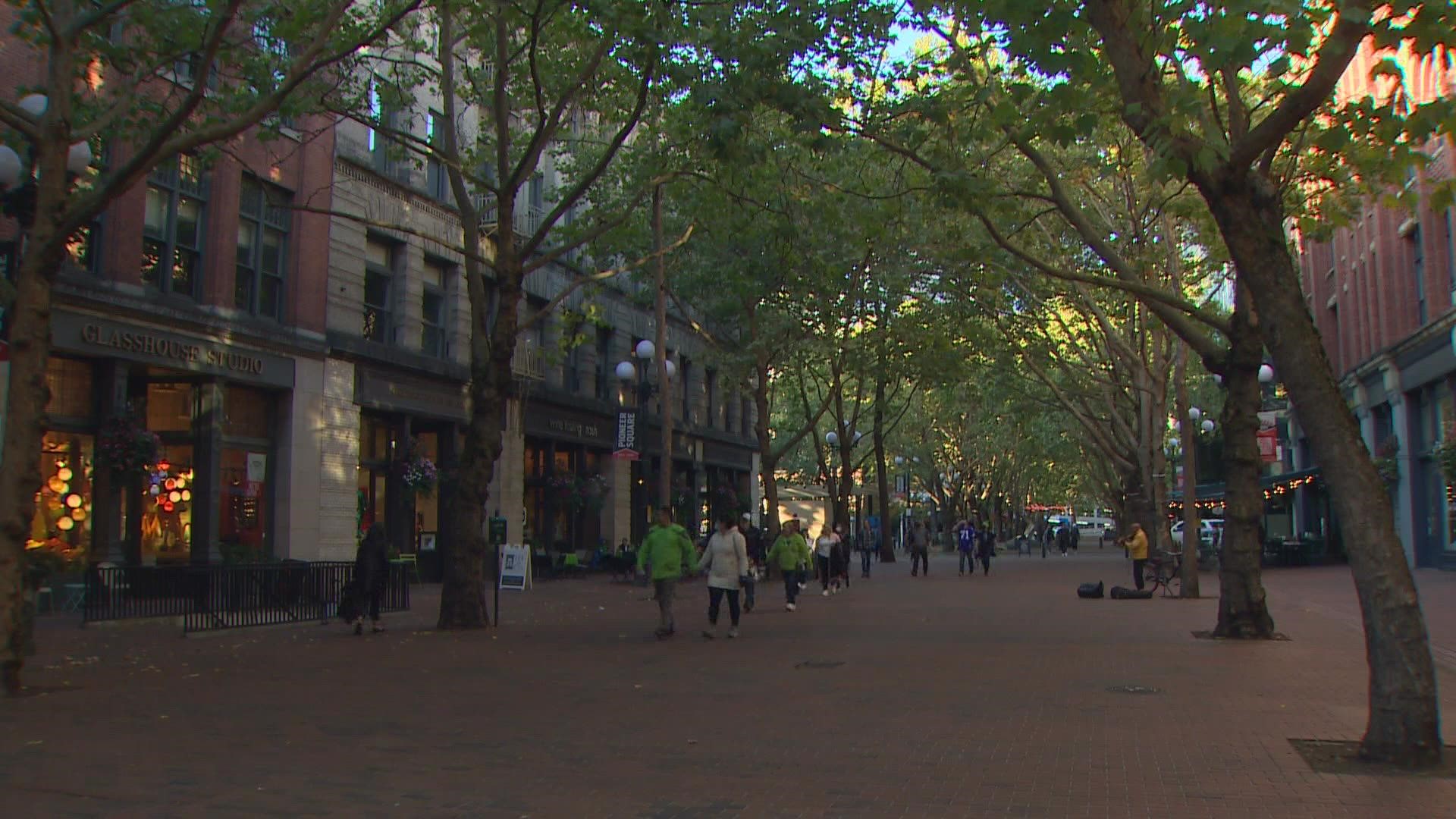 The Downtown Seattle Association wants elected officials to invest more in public safety and mental health services to help businesses in the city's core.