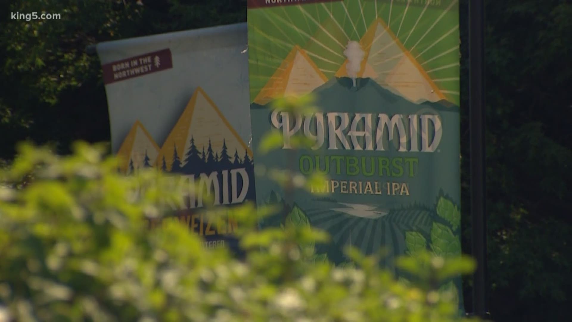 Seattle Pyramid Pyramid Brewing settles wage suit for $450K | king5.com