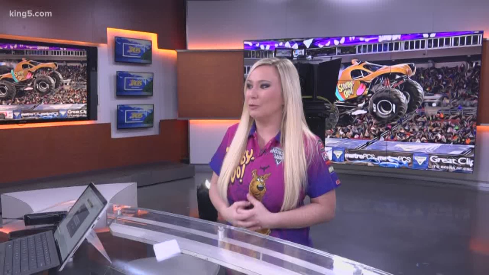 Monster Jam's Myranda Cozad | king5.com