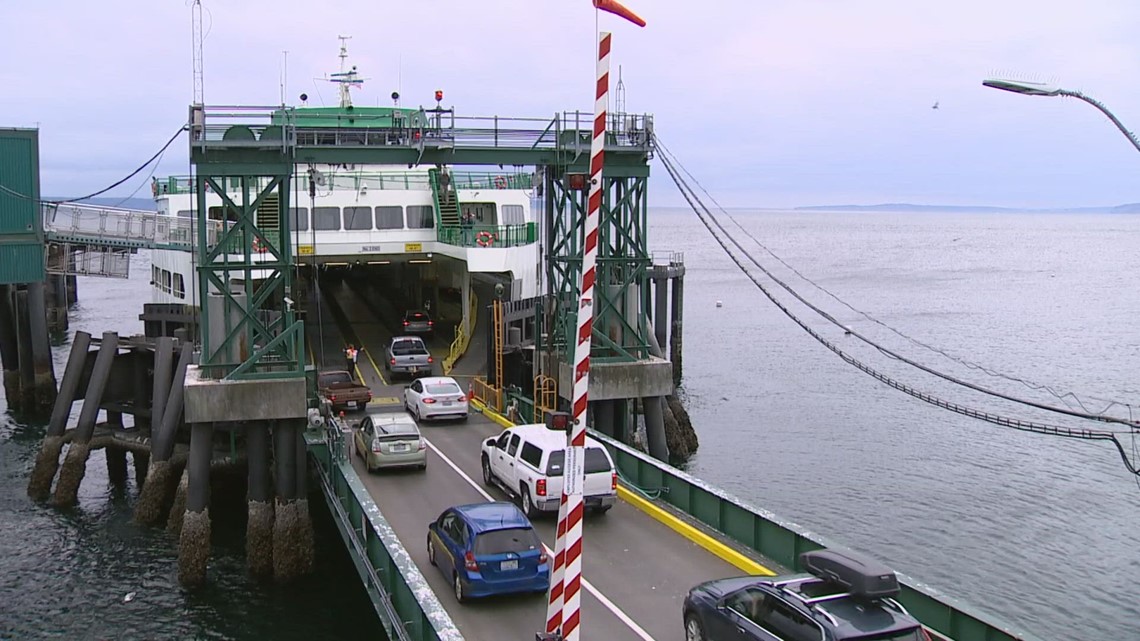 Washington State Ferry workers and passengers save a man's life at Edmonds Ferry Terminal - Vimarsana News