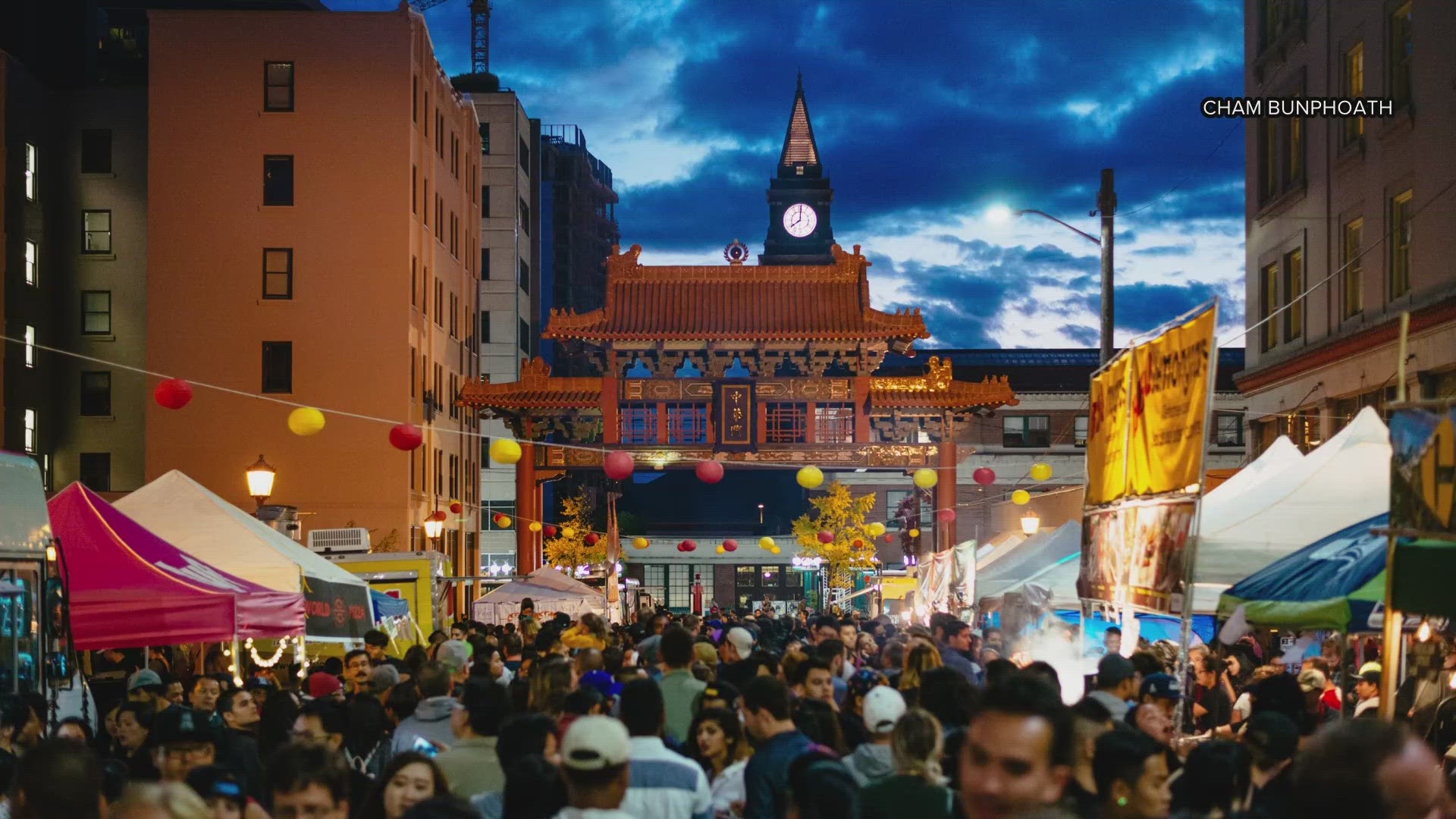 The night market was canceled last year for the first time since its creation in 2006.