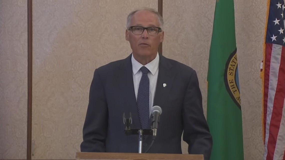 Inslee to remove remaining COVID-19 orders, state of emergency by Oct. 31