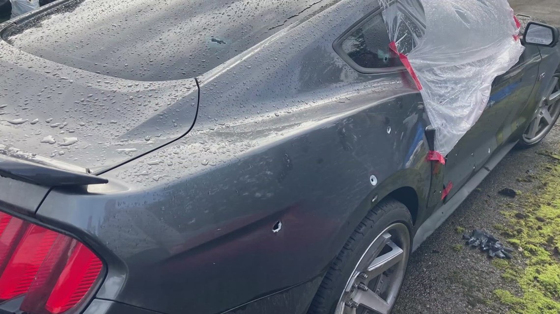 Pierce County man critically injured in drive-by shooting on I-5 - Vimarsana News