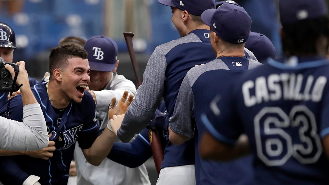 Mariners rally from 5-run deficit to beat Rays, 7-6, and take series from  MLB's best team