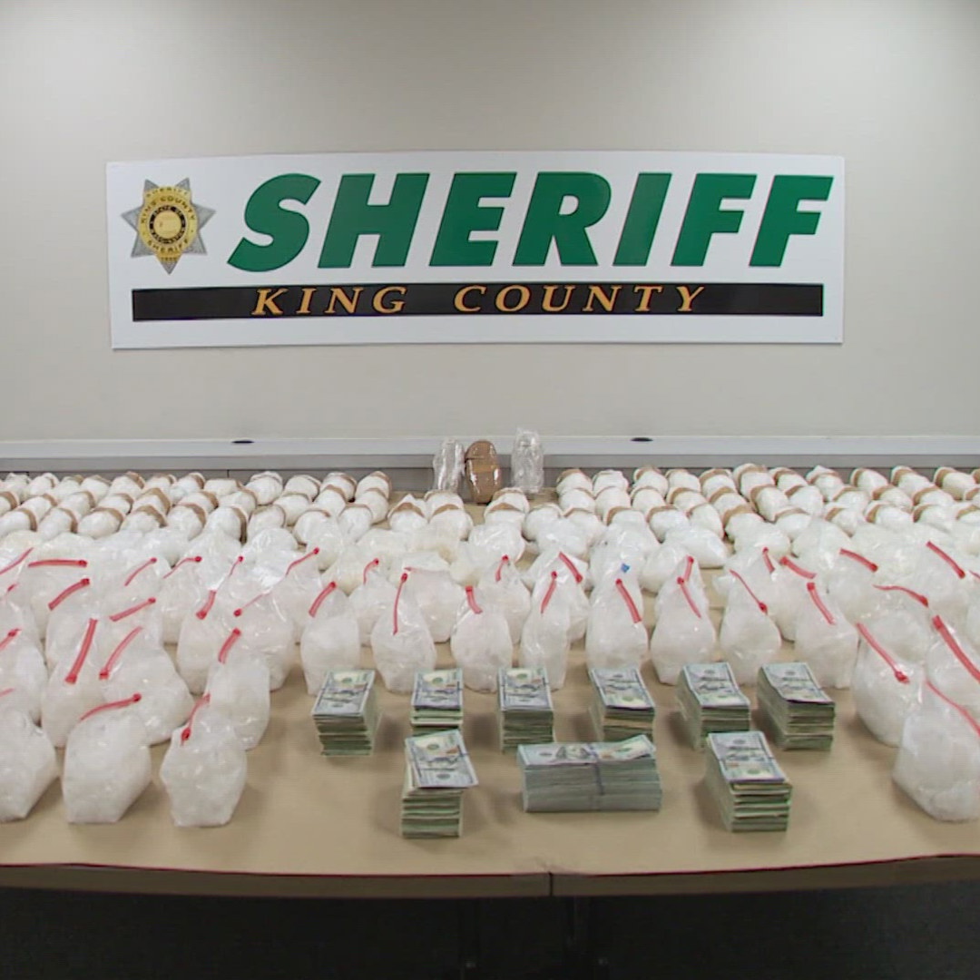 King County just made its largest drug bust ever | king5.com