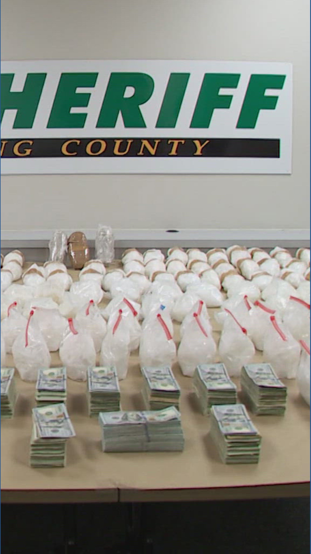 King County just made its largest drug bust ever
