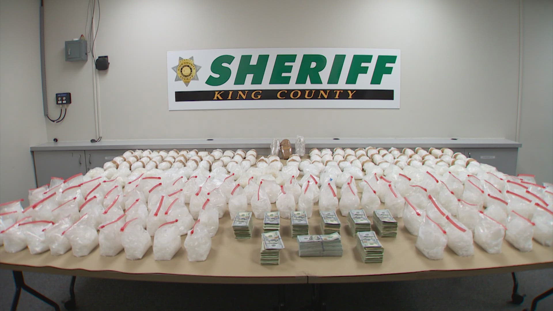 King County just made its largest drug bust ever | king5.com