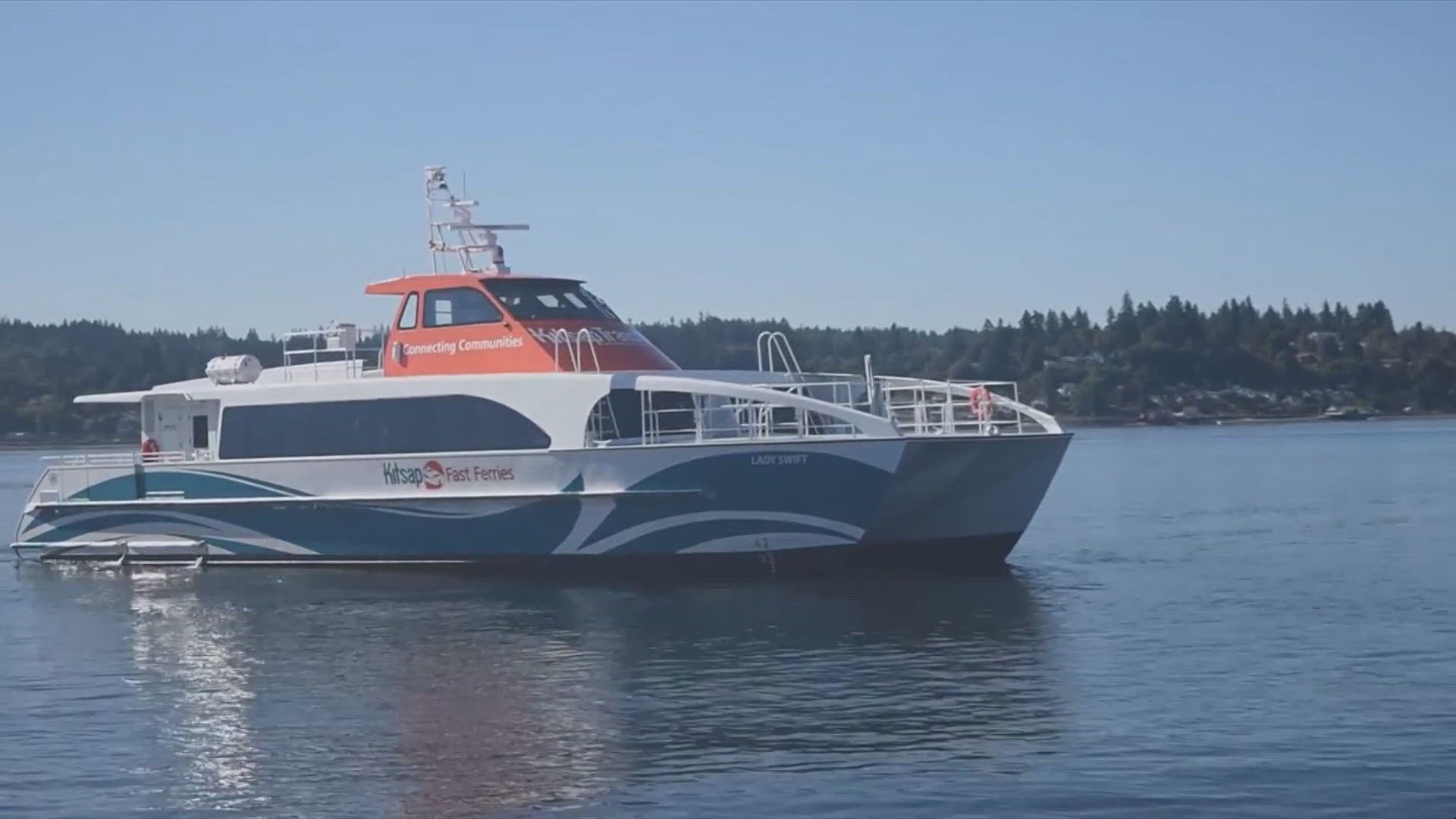 Fast ferry service from Kingston to Seattle will resume Saturday, five days after sailings were canceled.