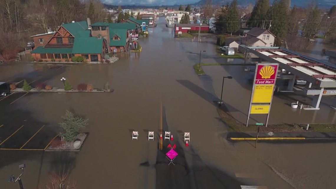 Sumas businesses struggling to recover one year after flood