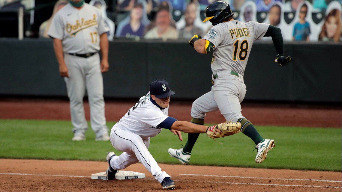 Two Mariners games postponed after COVID19 concerns with Oakland A's