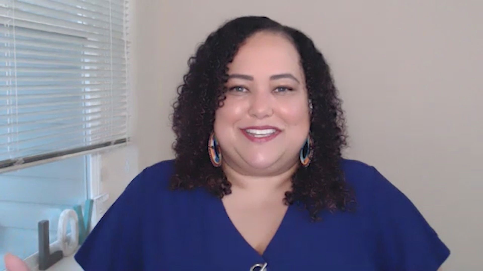 Karena Hooks, a race educator and certified life coach, explains the challenges multiracial children or kids in transracial adoptions can face.