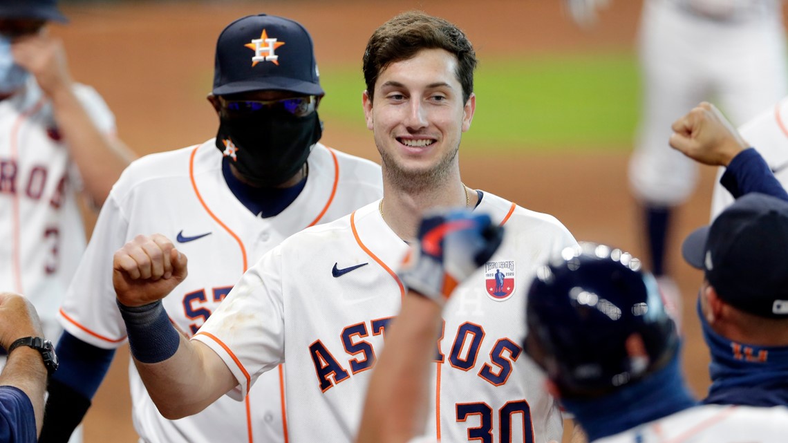 Valdez sharp, Tucker homers as Astros down Guardians 7-3