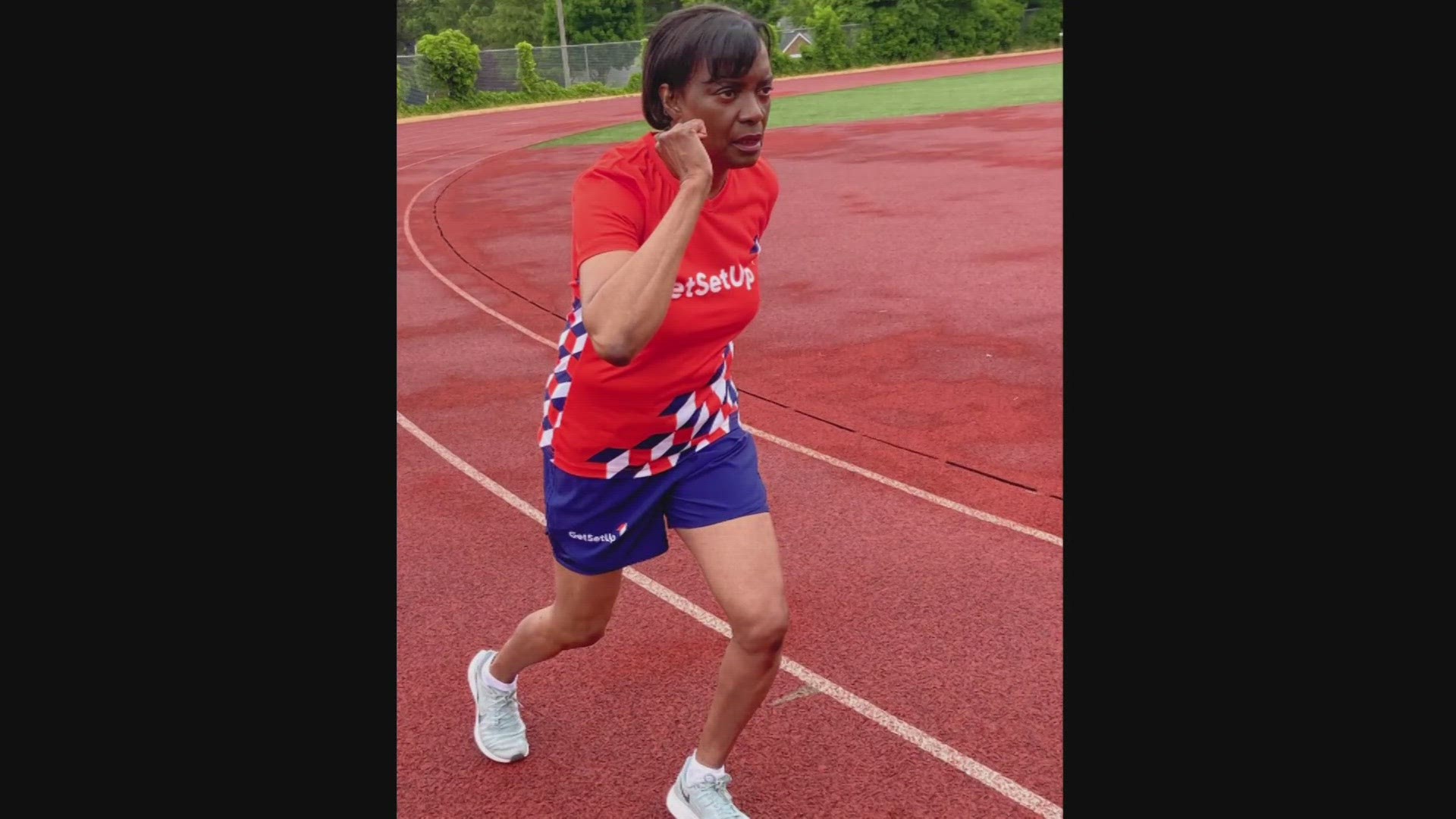 At age 70, Madonna Hanna said her track times are only getting faster. After a long dedicated fashion career, Hanna turned her focus to athletics.