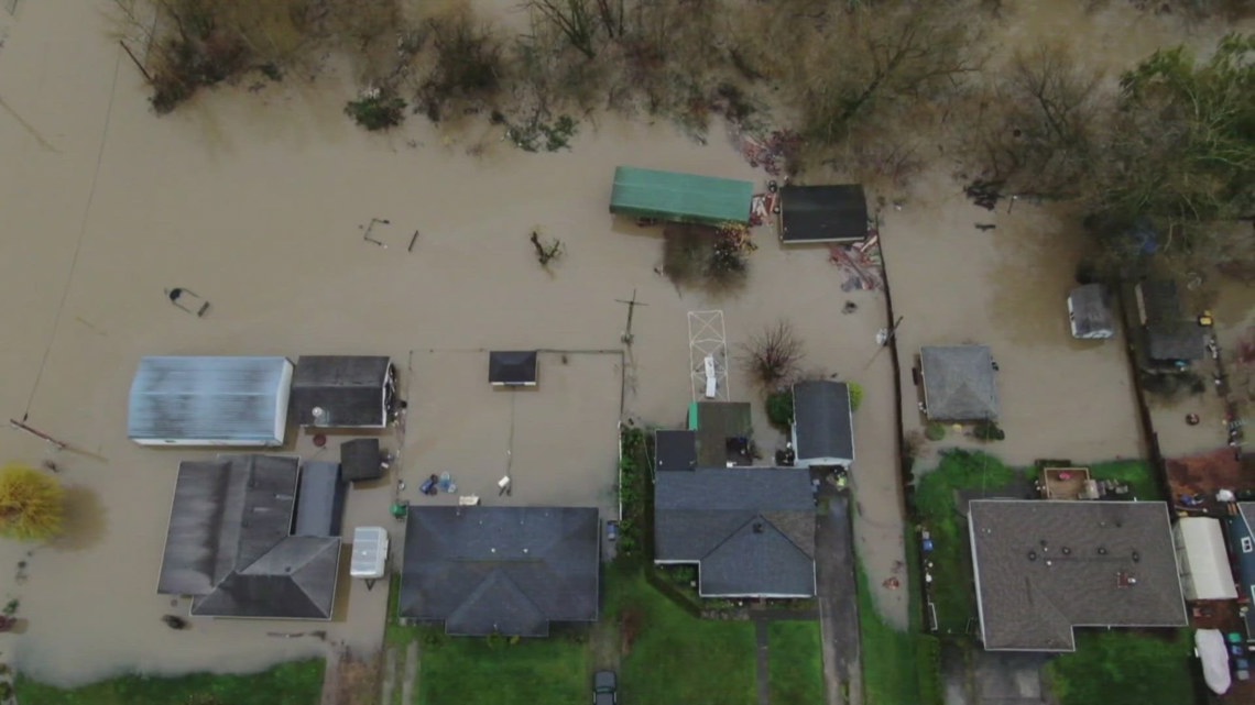 45 atmospheric rivers impacted Washington state between October, March